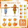 Flutesan 16 Pcs Large Fall Garage Door Magnets Decoration 16.8"