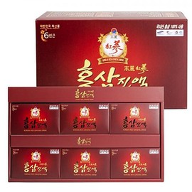 홍삼엑기스 70mlx42포 고려홍삼진액 홍삼진액 홍삼 건강식품 Red Ginseng Extract 70ml x 42 Packs Korean Red Ginseng Liquid Ginseng Health Supplement