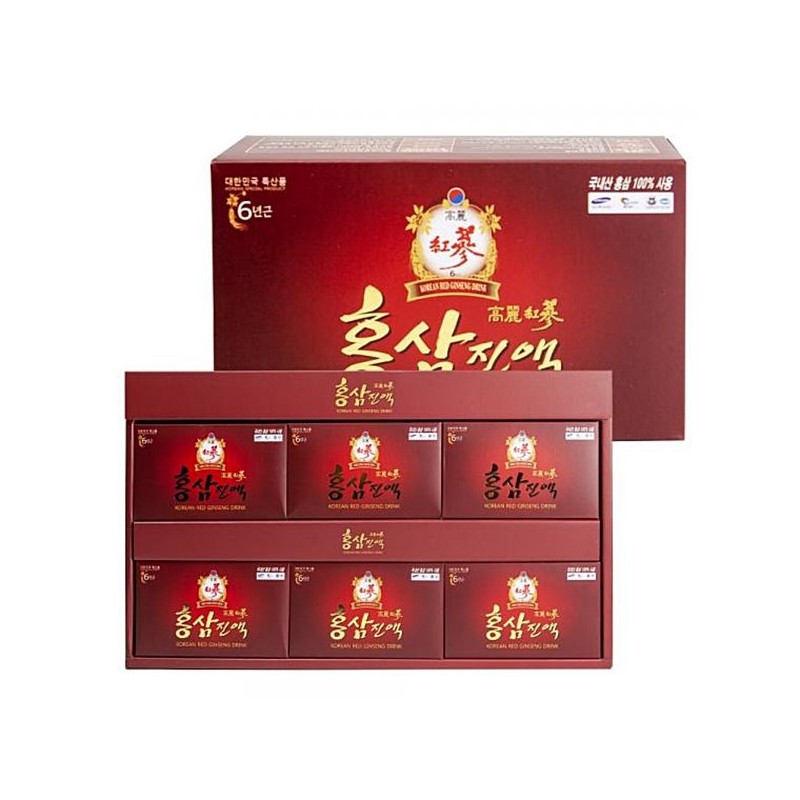 홍삼엑기스 70mlx42포 고려홍삼진액 홍삼진액 홍삼 건강식품 Red Ginseng Extract 70ml