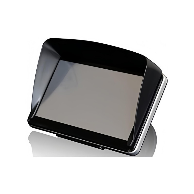 SKLINE 5" Car Navigation Visor One Touch Mount Car Monitor