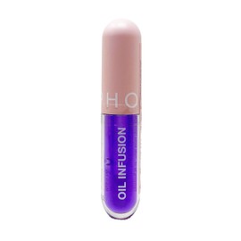 SEPHORA COLLECTION Oil Infusion Hydrating Lip Oil - Blackberry (sheer purple) 0.10 oz/3 ml