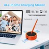 Magnetic Levitating Pen with Docking, Magnetic Floating Ballpoint Pen with