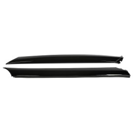 HECASA A-Pillar Trim Pair Compatible with 2016-2023 Nissan Maxima Replacement for 768374RA0A 768379DD0A 76836-9DD0A 768369DD0A Front Windshield Outer Molding Trim Driver&Passenger Side (2 Packages)