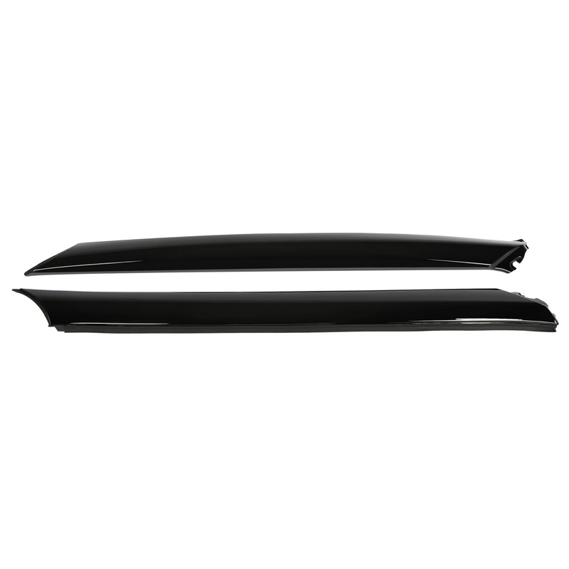 HECASA A-Pillar Trim Pair Compatible with 2016-2023 Nissan Maxima Replacement