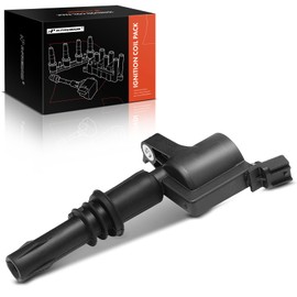 A-Premium Paquete de bobina de encendido (negro) FD508 compatible con Ford F-150 F-250 F-350 Super Duty Explorer Expedition Lincoln Mercury 4.6L 5.4L