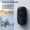 SECRUI Wireless Doorbell with 2 Buttons, Easy Installation Waterproof Mini
