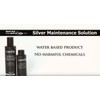 Nushine Silver Maintenance Solution 1.7 Oz contains pure silver (perfect