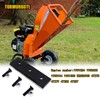 Chipper Blade Knife Replace for Sharp Edge Troy Bilt Super