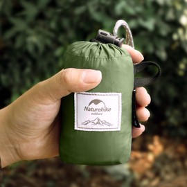 Naturehike 18L Waterproof Hiking Daypack, Lightweight Packable Backpack for Travel, Airplane Travel Small Backpack for Adults, Green