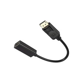 Glowster Display Port to HDMI 4K Adapter: Connect with Superior Quality - Easily Transfer HD Video and Audio, Ideal for 4K Monitors, TVs and Projectors