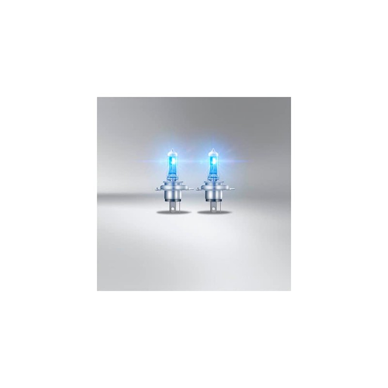 OSRAM COOL BLUE INTENSE H4, 100% más de brillo, hasta