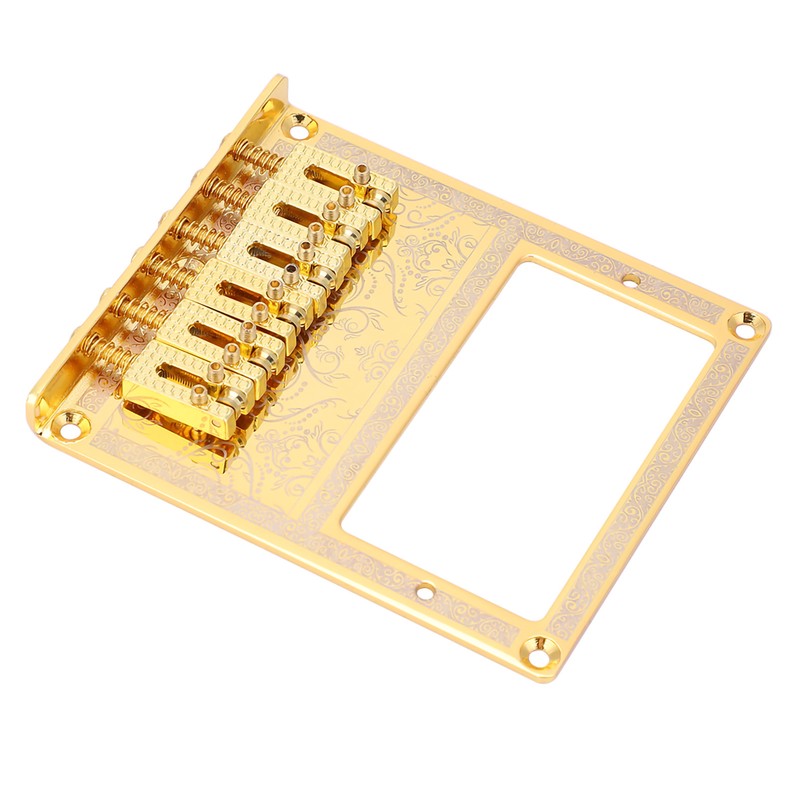 Saddle Guitar Bridge Humbucker Pickup Slot for TL Telecaster Electric