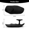 Workout Grips,HMNXG Ergonomic Rubber Hand Protector Gloves for Weight Lifting,