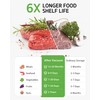 Syntus Vacuum Sealer Bags for Food, Food Storage Bags for