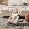 Gryvoth Portable Baby Bouncer Seat for Infants, 0-18 Months, 3
