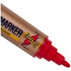 Artline EK525TT 2-in-1 Whiteboard Marker - Black/ Red (Pack of
