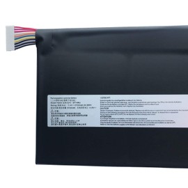 OUWEE BTY-M6J Laptop Battery Compatible with MSI GS63 7RE-009CN 018CN GS63VR 6RF-016CN 095CN 7RF-239CN 258CN GS73 7RE-004CN GS73VR 6RF-013CN 7RF-284CN Series BTY-U6J BP-16K1-31 11.4V 64.98Wh 5700mAh