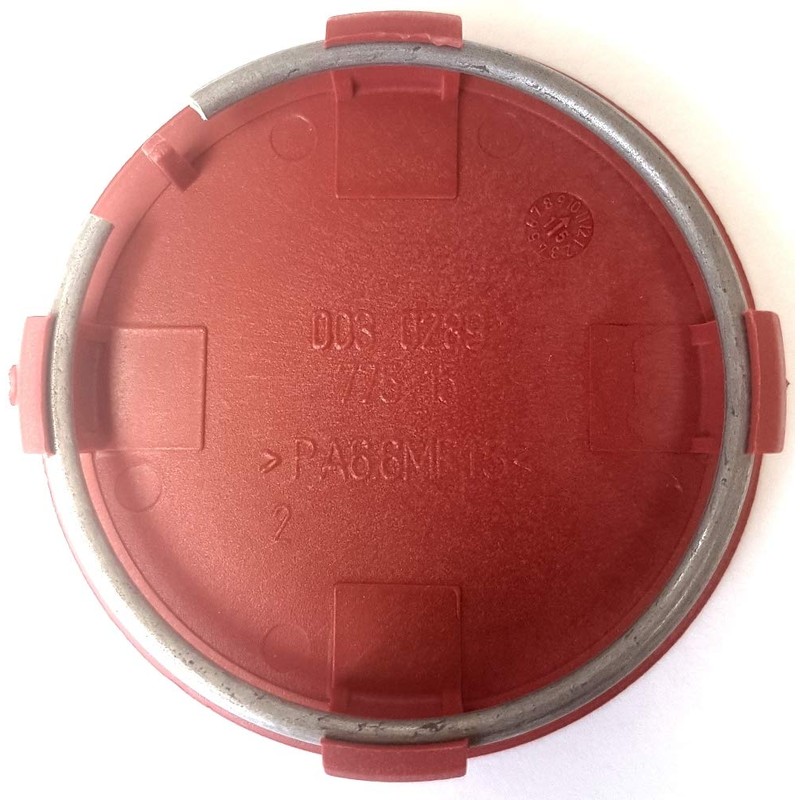 4 x Original RONAL 62.2 mm Hub Cap Hub Cap