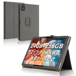 Haofun Case Compatible with Doogee T40 Pro/Doogee T20 Ultra, Ultra Thin PU, Lightweight Flip Case, Back Cover Flip Stand, Slim Protective Case with Hand Strap, Black