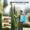 4.2 Gallon Battery Powered Backpack Sprayer, 21V Powerful Electric Sprayers