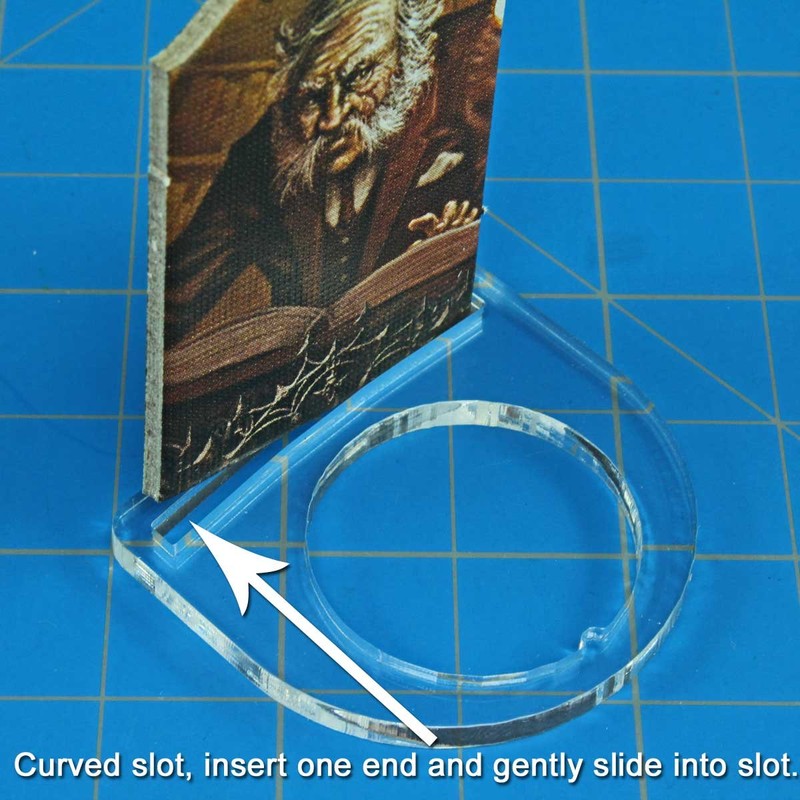 LITKO Figure Stands, Clear (8)