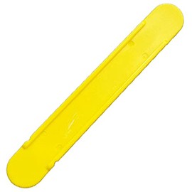 1PC Plastic Animal-Shaped Paediatric Tongue Tongue Depressors, Yellow(Type A)
