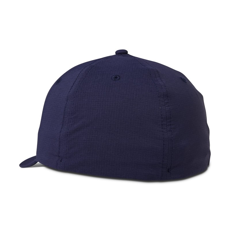 Fox Racing Men's Shield Tech Flexfit Hat, navy