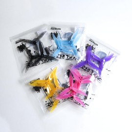 [20 pcs] Gemfan 5129 Yuki FPV Propellers 5.1 Inch 3-Blade Props, High Efficiency Tri-Blade for 2207 2306 Motors 5" Quadcopter Racing Freestyle, Durable PC, Bulk Combo (5 Colors x 4Pcs)