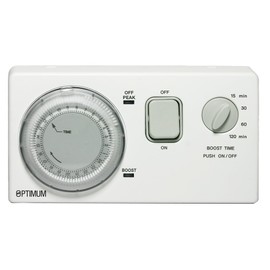 Optimum OP-ECOSAVE Economy 7 Time Switch, 230 V, White
