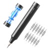 HOTO 24 in 1 Precision Screwdriver (Gray), Lightweight, Compact, Aluminum