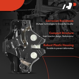 A-Premium Hood Latch Lock Compatible with Toyota Camry 1995-1996, Avalon 1995-1999, Tundra 2007-2009, Front Hood Lock Engine Bonnet Latch Assembly