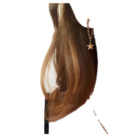 Yheakne Boho Star Chain Earrings Gold Star Drop Dangle Earrings Studs Personlized Earrings Jewelry for Women and Girls