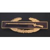 US Army Miliary First Award CIB Combat Infantry Badge 3"