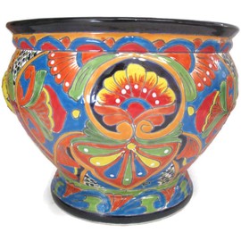 Talavera Copa Planter Large