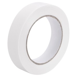 MECCANIXITY Cloth Bookbinding Repair Tape Roll 1 Inch x 49 Yards 5.3 Mil White