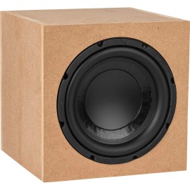 Parts Express The Workhorse Passive GRS 8" Mini Subwoofer Kit