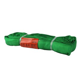 ATERET Powerlift Green Polyester Endless Round Sling - 6 Feet Length, 5,300 lb. Vertical Capacity, 10,600 lbs Basket - Heavy Duty Poly Lifting Sling