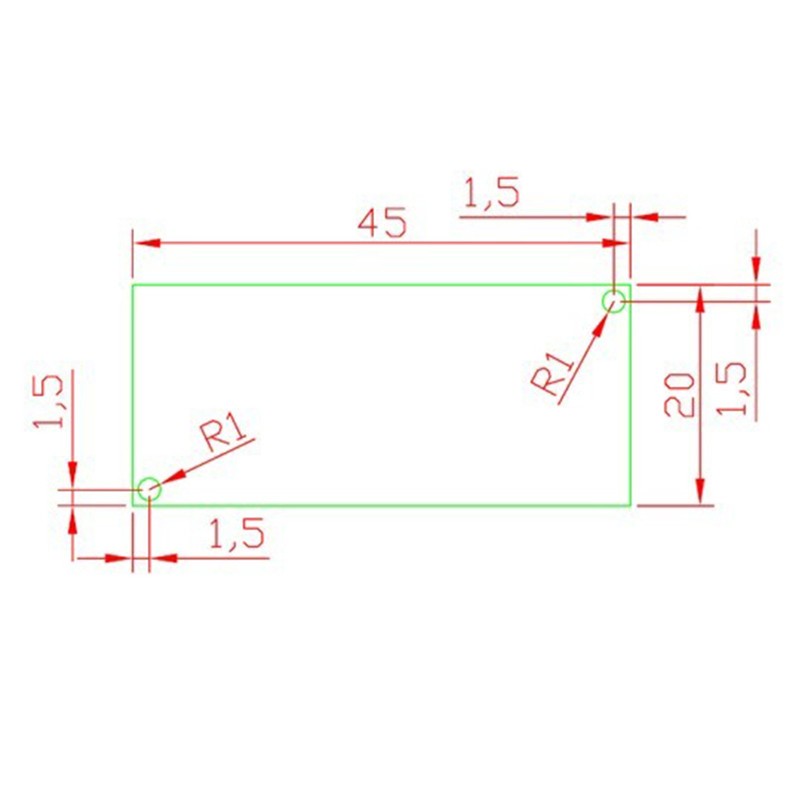 HALJIA US-100 Ultrasonic Sensor Module Distance Measuring Transducer Board Compatible