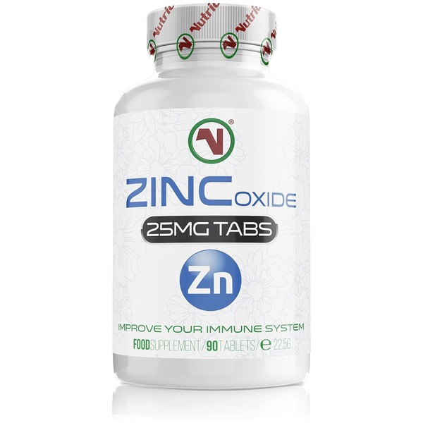 Nutriodol Zinc Tablets | Large Selection of Zinc Streghts |