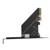 PCIe 4.0 X4 to Oculink SFF 8612 Adapter Card for