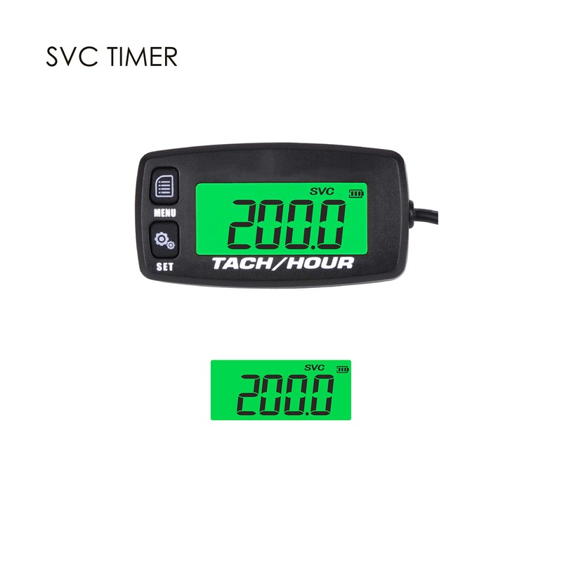 Jayron JR-HM032R Inductive Operating Indicator for Tachometer with Induced Operating
