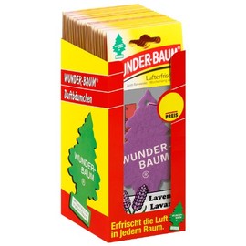 WUNDER-BAUM 134220/24 Lufterfrischer 24-er Box Lavendel