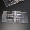 Pack of 4 Small Miniature Micro Hinge Hinges, 39mm x