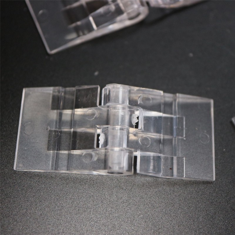 Pack of 4 Small Miniature Micro Hinge Hinges, 39mm x