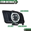G-PLUS LED DRL Headlights, Compatible with 2005-2009 Ford Mustang (Not