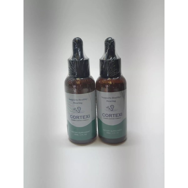 Cortexi 2x Cortexi Drops Ear Health Hearing Support Healthy Eardrum