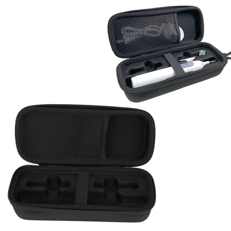 Electric Toothbrush Travel Case Compatible for Oral B Pro 1000