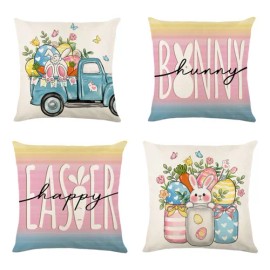 4 Fundas De Cojín Color, Fundas De Cojín Semana Santa,pascua