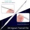 2025 4PCS Ingrown Toenail Clippers, Podiatrist Toe Nail File Lifter,