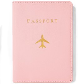 Sizobi Leather Passport Holder Covers Case, Passport Holder for Travel Women, International Travel Must Haves Travel Accessories for Women Men, Cruise Ship Essentials, Passport Book Travel Gifts